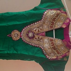 Indian suit salwar